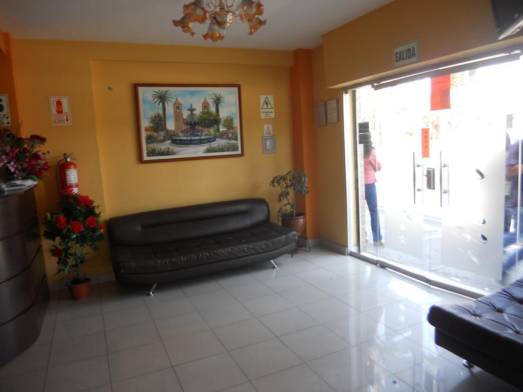 Hotel Bolivar Tacna Exterior foto