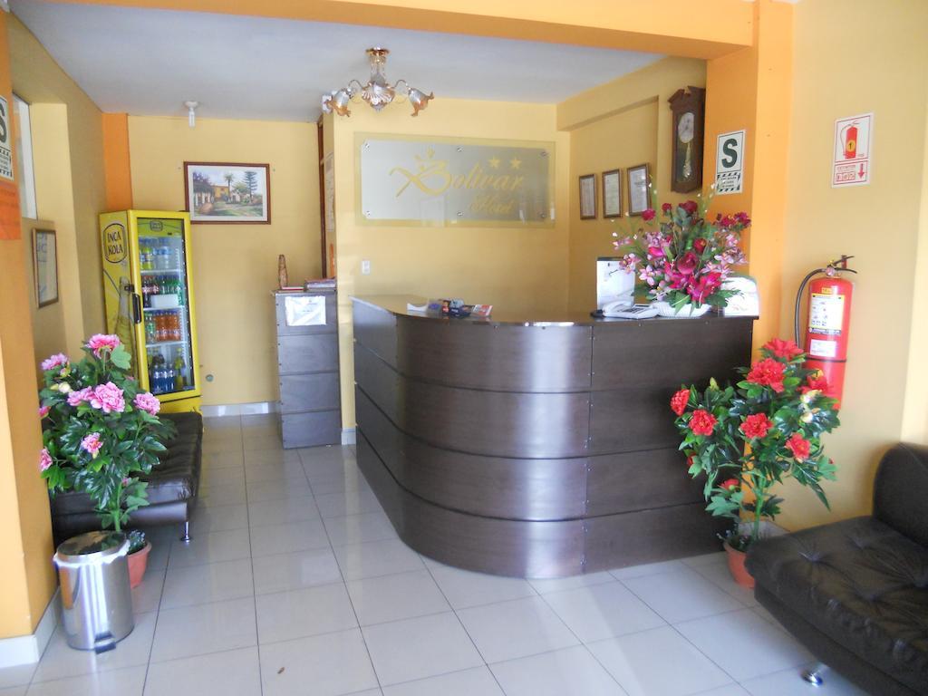 Hotel Bolivar Tacna Exterior foto