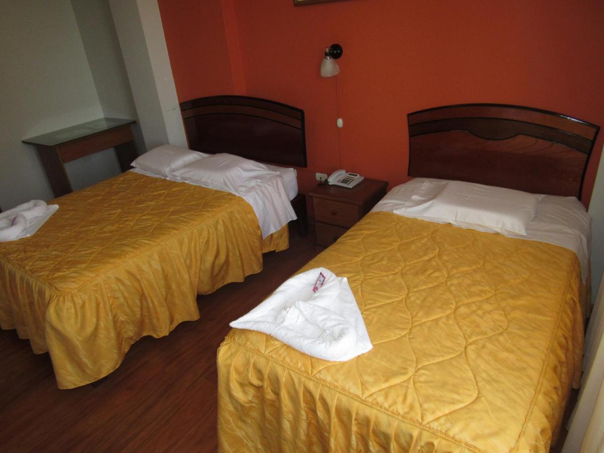 Hotel Bolivar Tacna Exterior foto