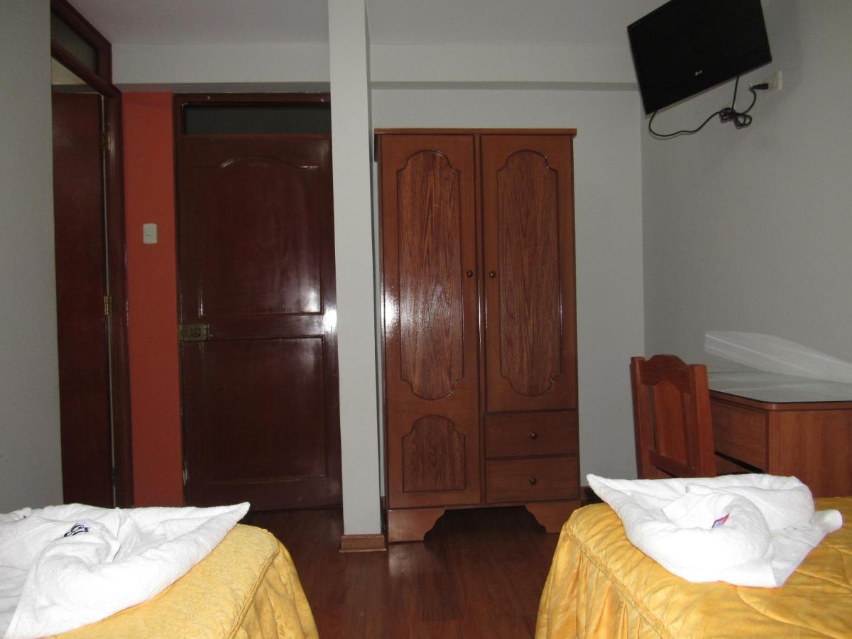 Hotel Bolivar Tacna Exterior foto