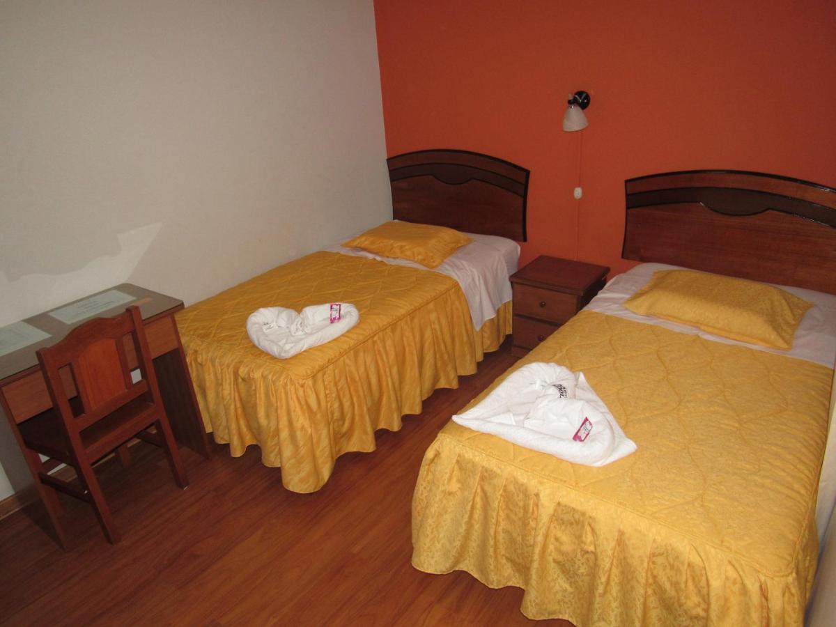 Hotel Bolivar Tacna Exterior foto